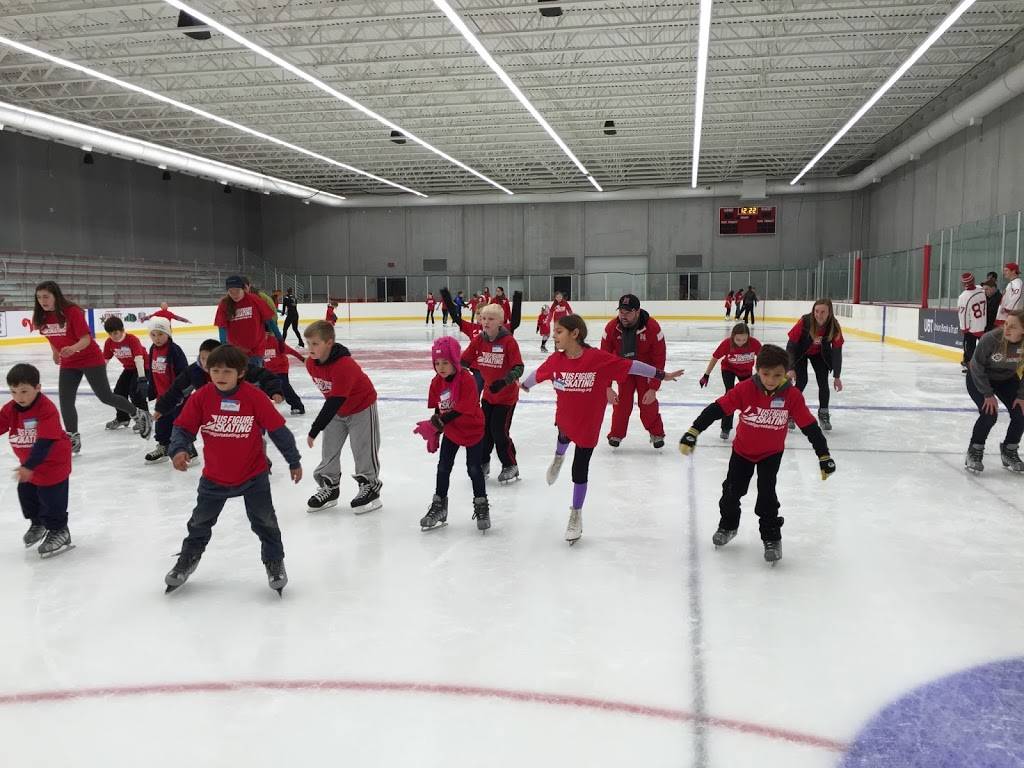 John Breslow Ice Hockey Center | 433 V St, Lincoln, NE 68508, USA | Phone: (402) 472-2758