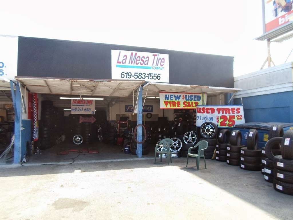 La Mesa Tire Company | 6231 University Ave, San Diego, CA 92115, USA | Phone: (619) 583-1556
