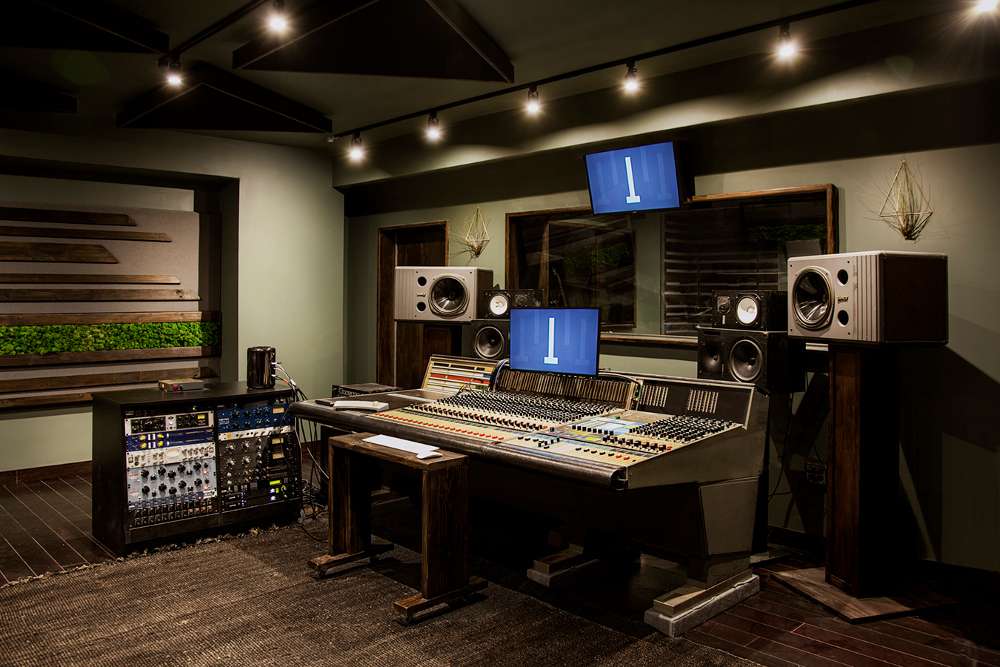 Shifted Recording Studio | 855 Humboldt St, Brooklyn, NY 11222, USA | Phone: (347) 947-1047