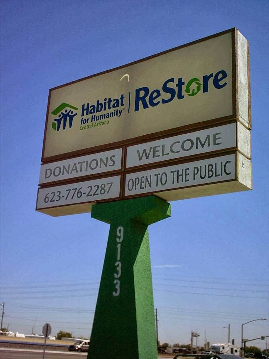 Habitat for Humanity ReStore - Peoria | 9133 Grand Ave, Peoria, AZ 85345, USA | Phone: (623) 551-6000