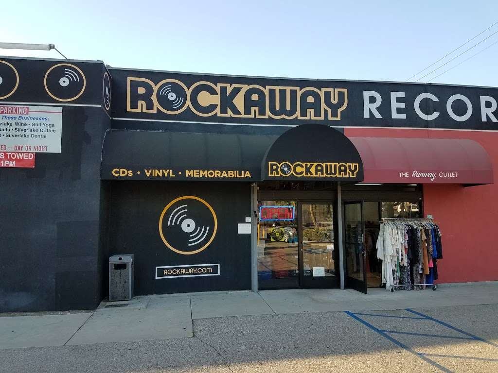 Rockaway Records | 2395 Glendale Blvd, Los Angeles, CA 90039, USA | Phone: (323) 664-3232