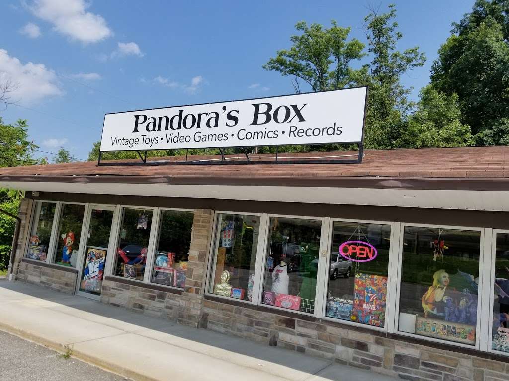 Pandoras Box | 3206 NJ-94, Franklin, NJ 07416, USA | Phone: (973) 827-3003
