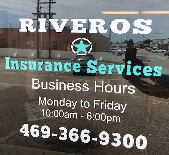 Riveros Insurance Services | 2909 S 5th St, Garland, TX 75041, USA | Phone: (469) 366-9300