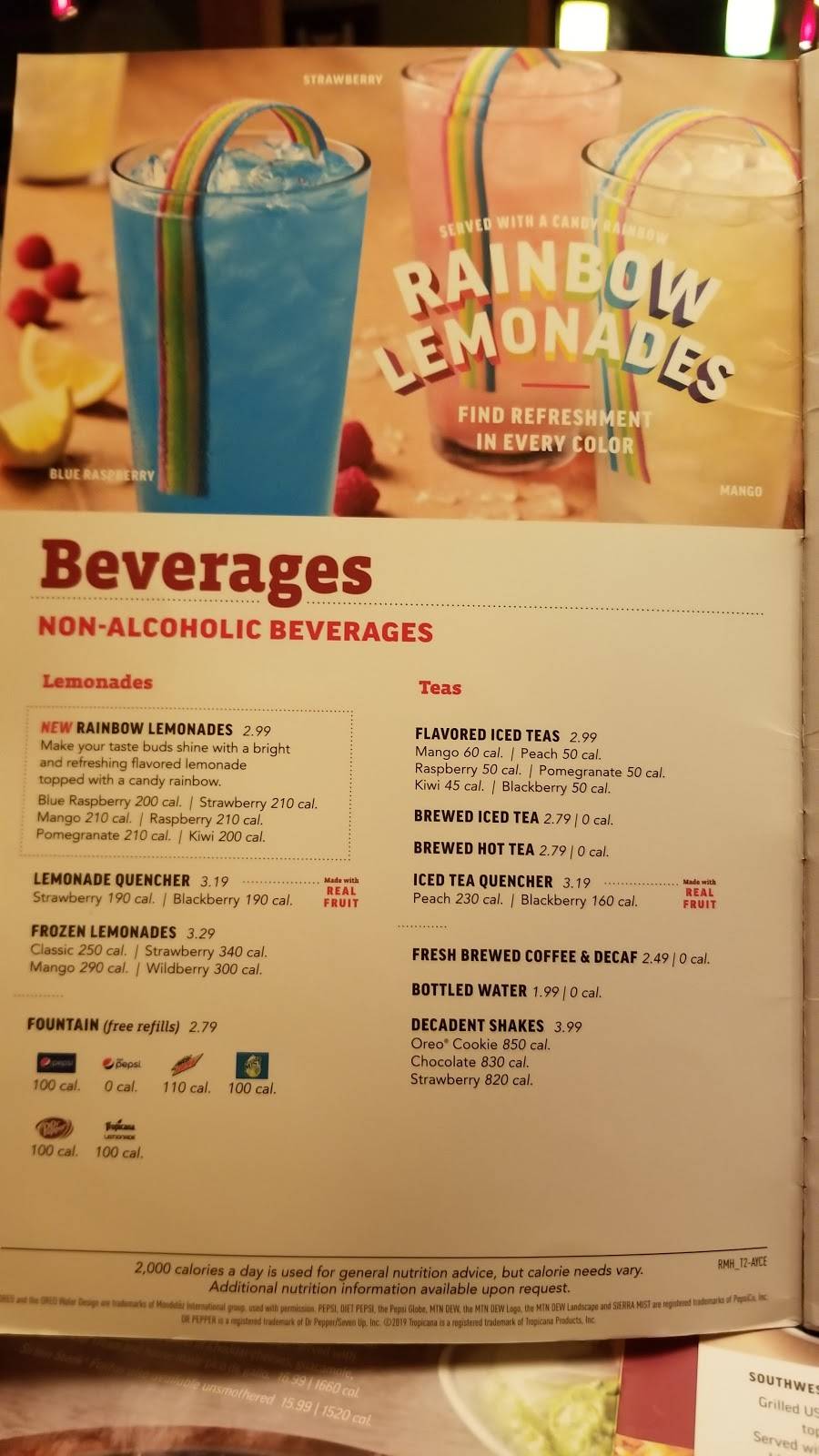 Applebees Grill + Bar | 30 Crestview Hills Mall Rd, Crestview Hills, KY 41017, USA | Phone: (859) 341-6708