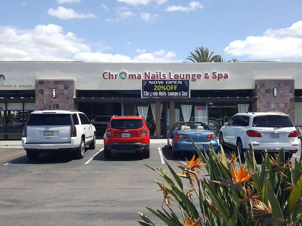 Chroma Nails Lounge and Spa San Diego | 11134 Rancho Carmel Dr #101, San Diego, CA 92128, USA | Phone: (858) 673-8808