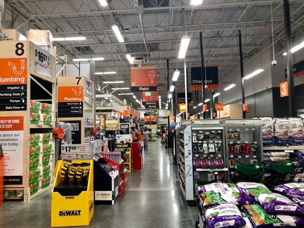 The Home Depot | 12730 W N Lake Houston Pkwy, Houston, TX 77044 | Phone: (346) 312-4600