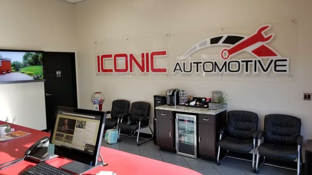Iconic Automotive | 12042 Knott St Unit G, Garden Grove, CA 92841, USA | Phone: (714) 898-8980