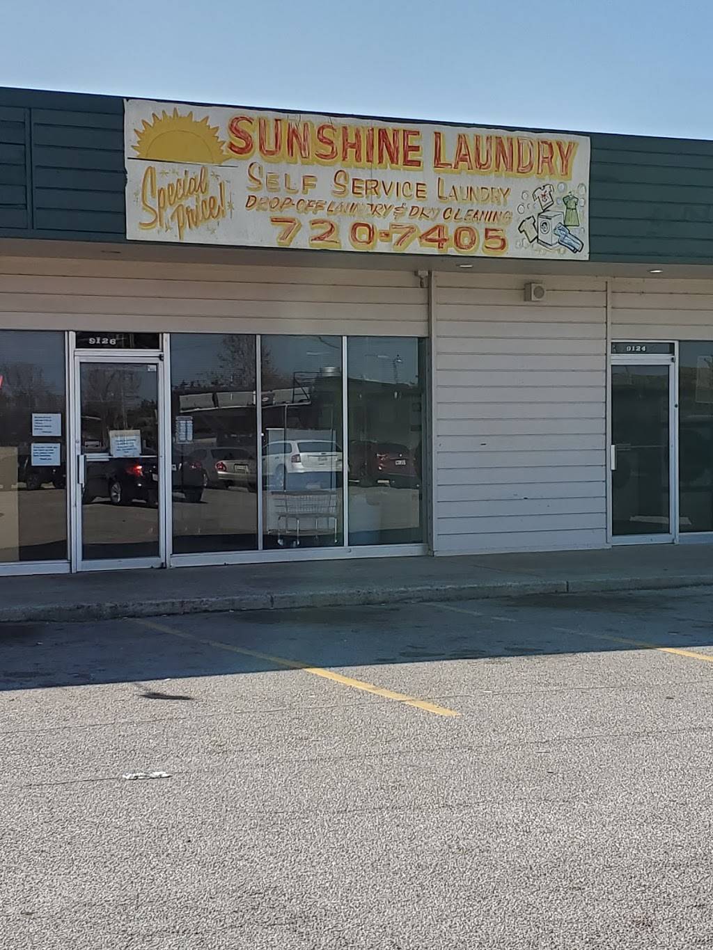 Sunshine Laundry | 9124 N MacArthur Blvd, Oklahoma City, OK 73132, USA | Phone: (405) 720-7405