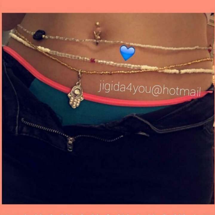 Waist beads by Trina | Columbus Pkwy, Vallejo, CA 94591, USA | Phone: (707) 712-7080