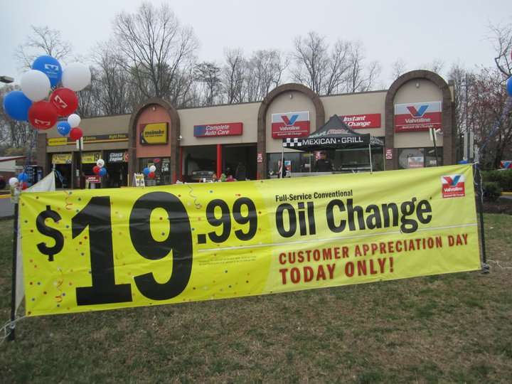 Valvoline Instant Oil Change | 9883 Fairfax Blvd, Fairfax, VA 22030, USA | Phone: (703) 273-7333