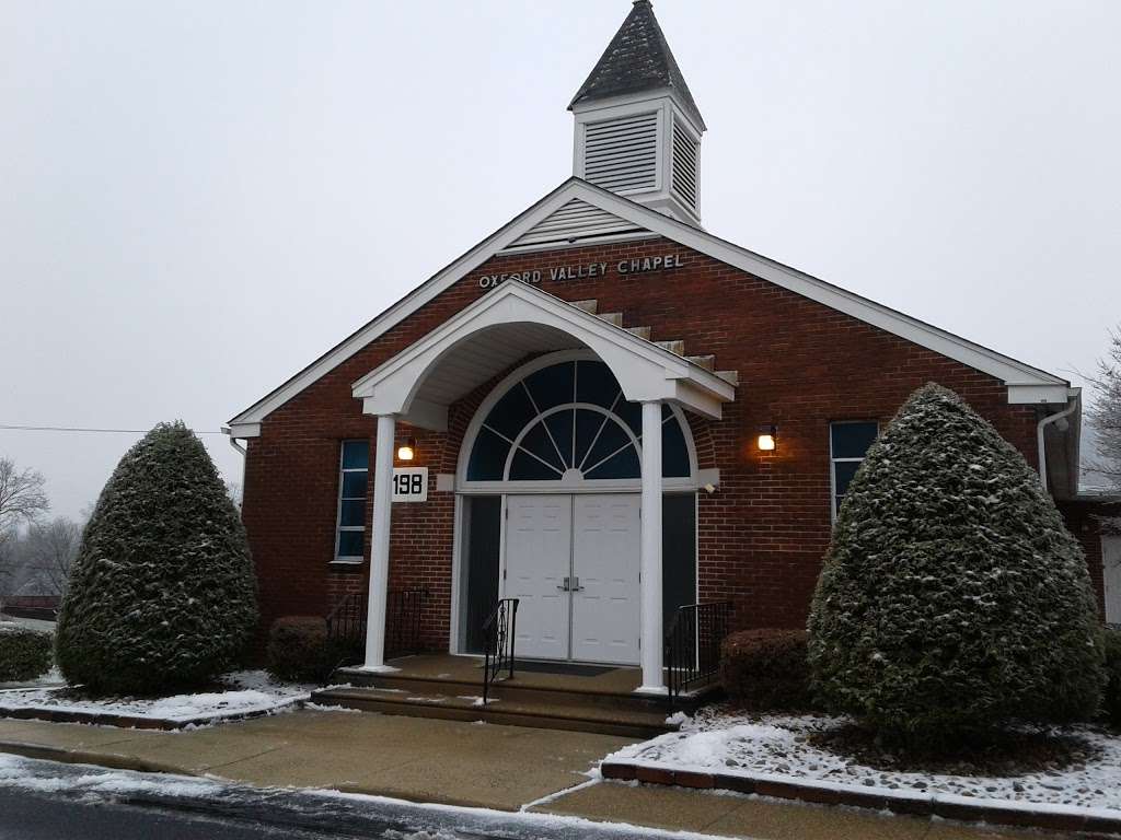 Oxford Valley Chapel | 198 Bristol Oxford Valley Rd, Levittown, PA 19056 | Phone: (215) 946-3946