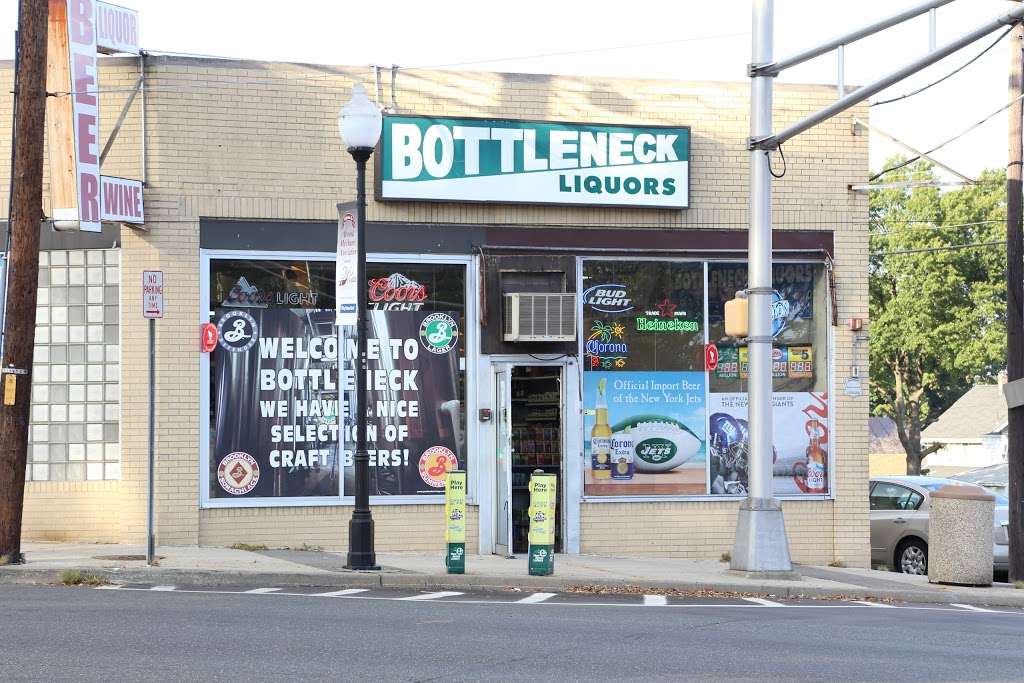 Bottleneck Liquors | 120 Market St, Clifton, NJ 07012, USA | Phone: (973) 472-3737