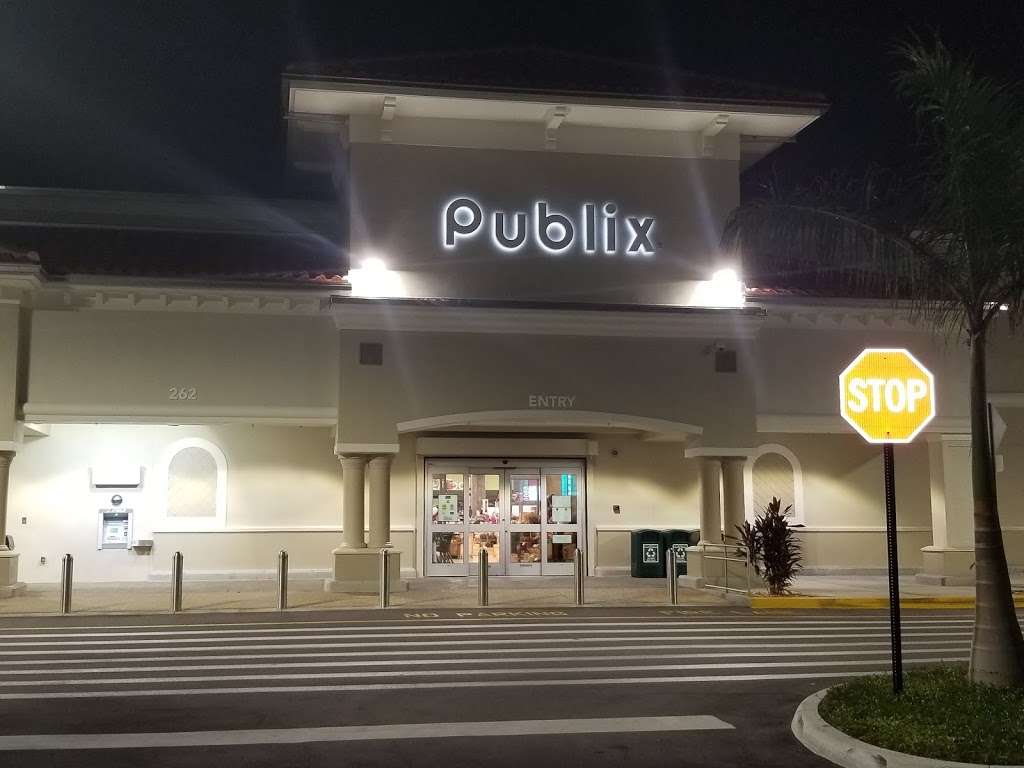 Publix Super Market at Plaza Del Mar | 262 S Ocean Blvd, Lake Worth, FL 33462