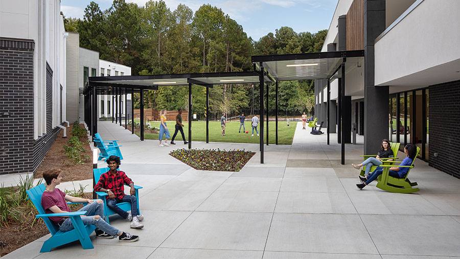 Skyland Trail Adolescent Campus | 2830 Dresden Dr, Atlanta, GA 30341, USA | Phone: (866) 528-9593