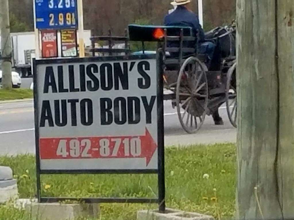 Allisons Auto Body | 2357 Pearsons Corner Rd, Dover, DE 19904, USA | Phone: (302) 492-8710