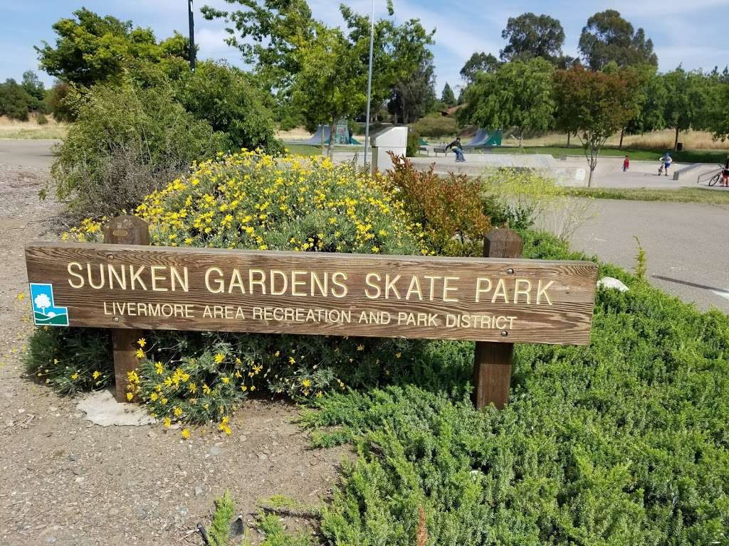 Sunken Gardens Skate Park | 3800 Pacific Ave, Livermore, CA 94550, USA | Phone: (925) 373-5700