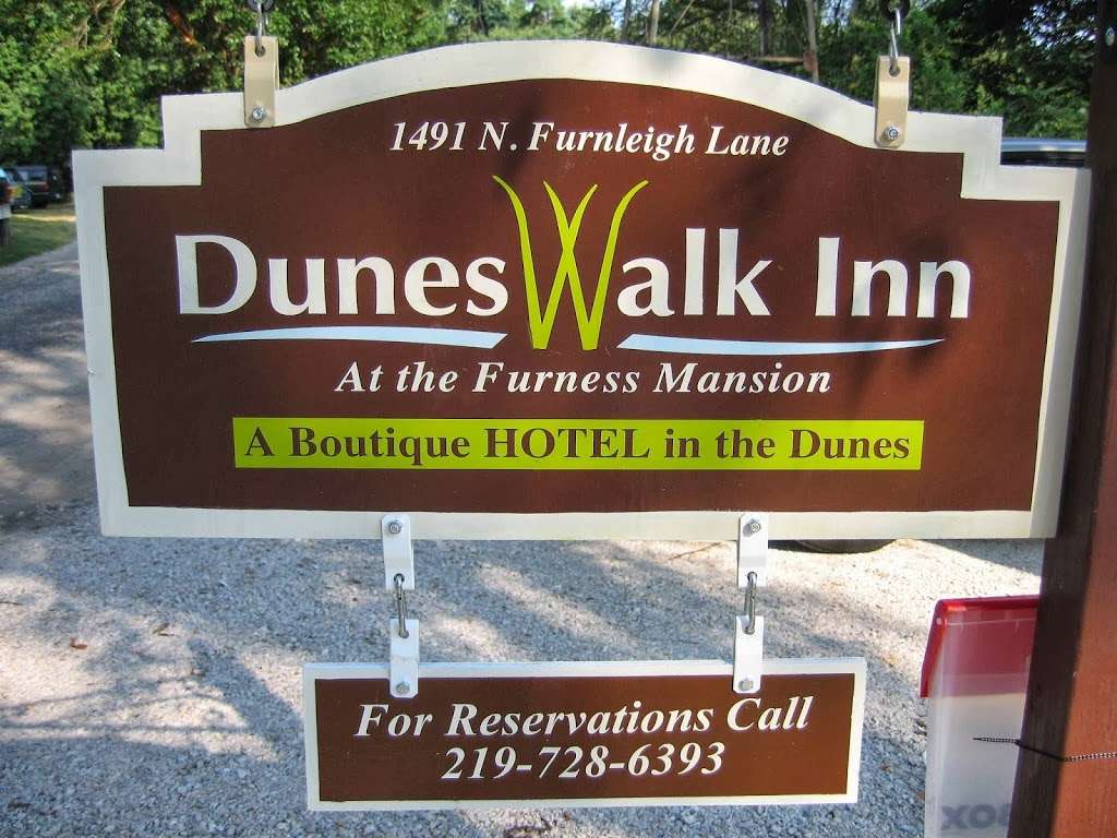 DunesWalk Inn at the Furness Mansion | 1491 N Furnleigh Ln, Chesterton, IN 46304, USA | Phone: (219) 728-6393