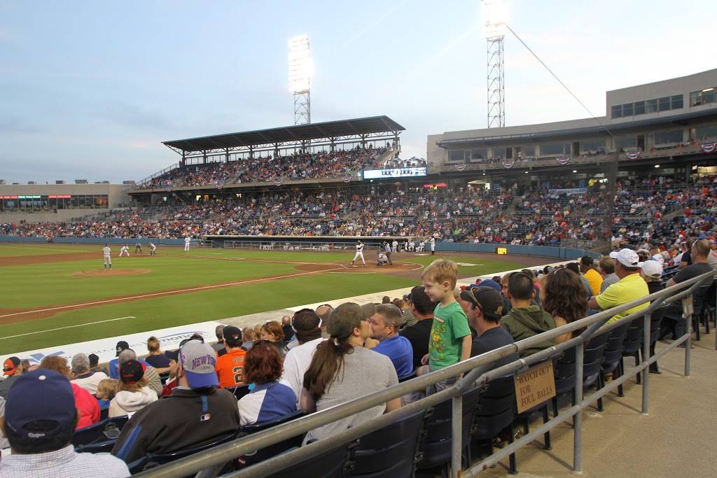 Harbor Park Stadium | 150 Park Ave, Norfolk, VA 23510, USA | Phone: (757) 622-2222