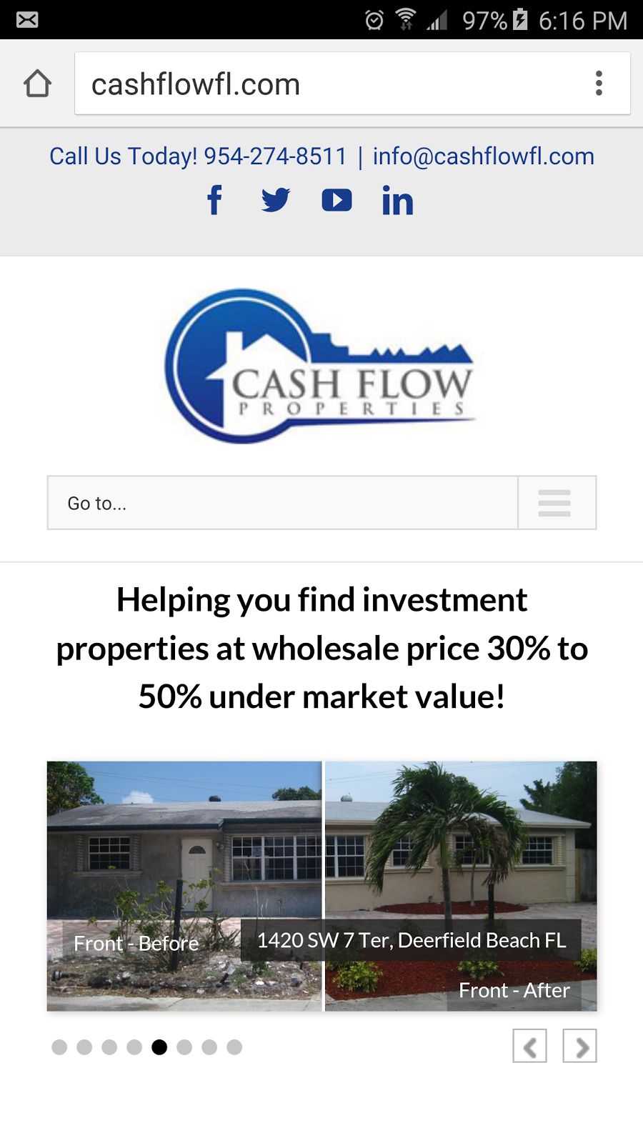 Cash Flow Properties | 4904, 4904 SW 166th Ave, Miramar, FL 33027, USA | Phone: (954) 274-8511