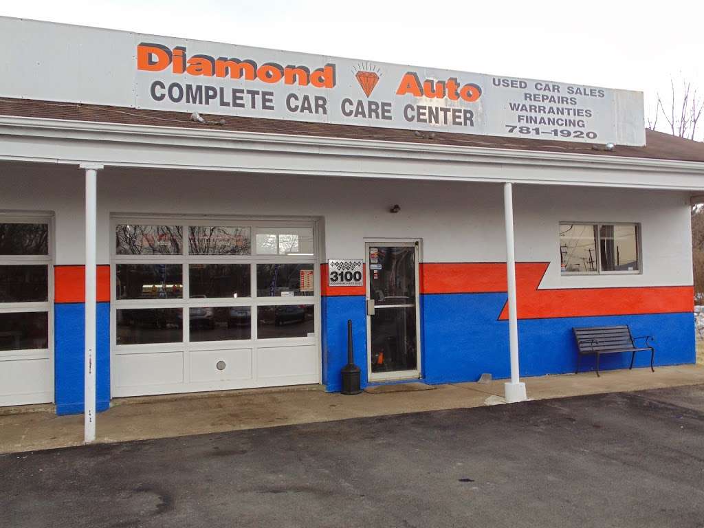 Diamond Auto | 3100 Bath Rd, Bristol, PA 19007, USA | Phone: (215) 781-1920