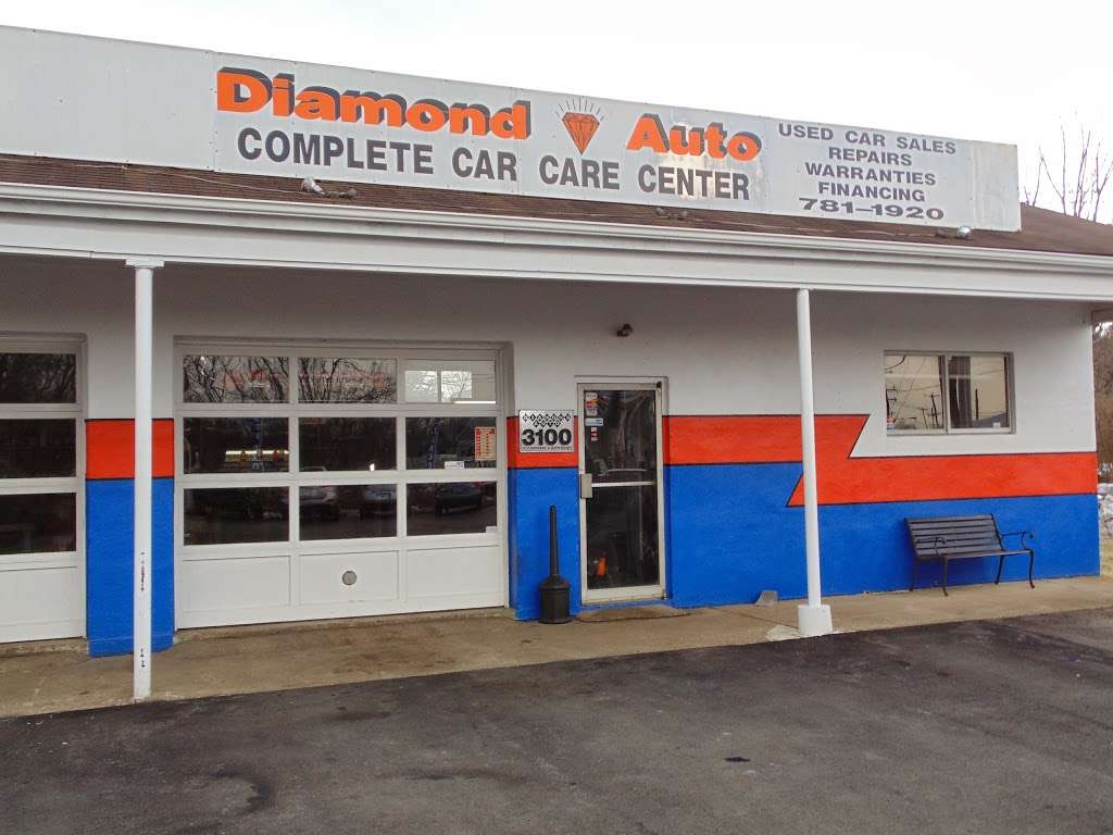 Diamond Auto | 3100 Bath Rd, Bristol, PA 19007 | Phone: (215) 781-1920