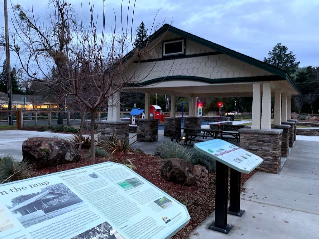 Hemme Station Park | Iron Horse Regional Trail, Alamo, CA 94507, USA