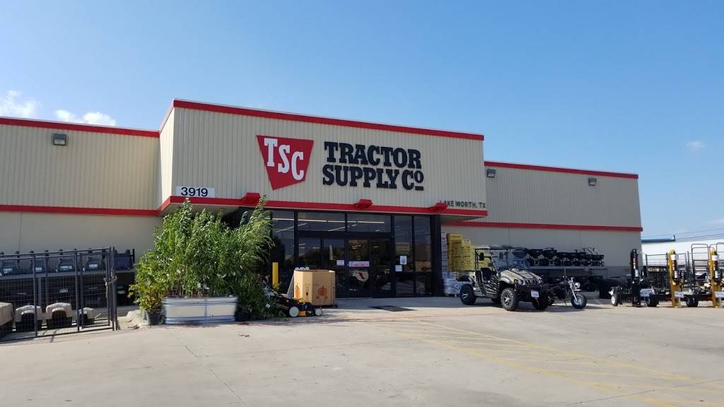 Tractor Supply Co. | 3919 Telephone Rd, Lake Worth, TX 76135, USA | Phone: (817) 237-5222