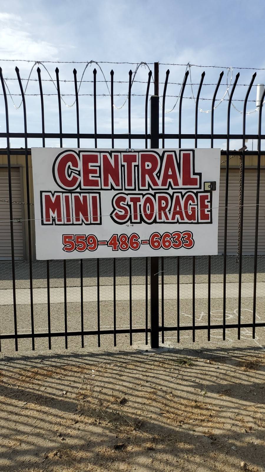 Central Mini Storage | 1309 N Golden State Blvd, Fresno, CA 93728, USA | Phone: (559) 486-6633