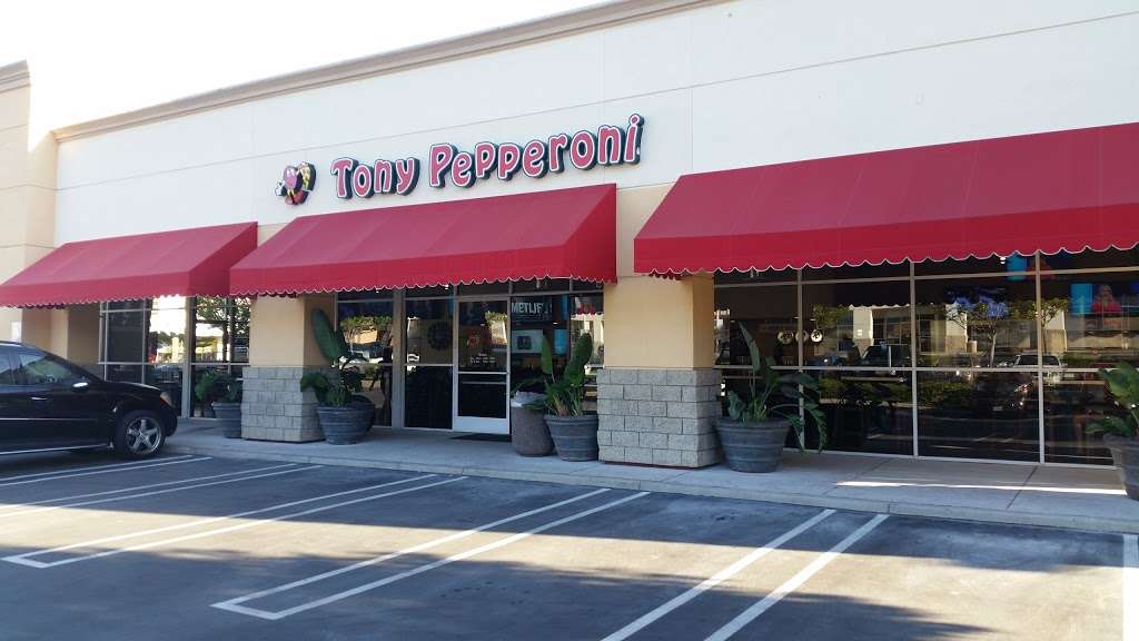 Tony Pepperoni Pizzeria | 27822 Aliso Creek Rd #100, Aliso Viejo, CA 92656, USA | Phone: (949) 349-9000