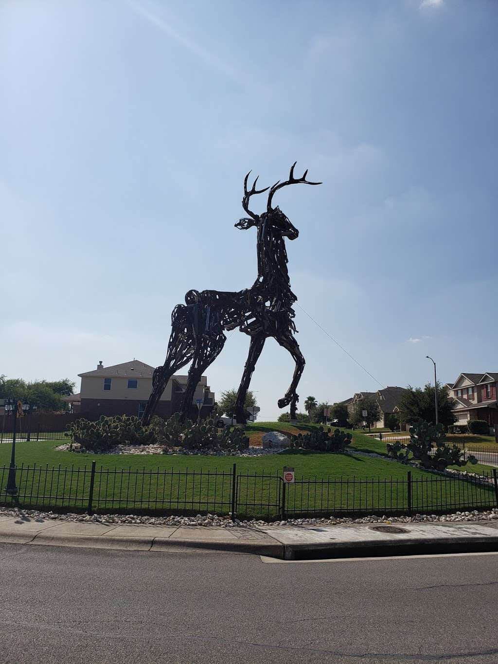 Giant Stag Statue | 05089-000-1000, Converse, TX 78109