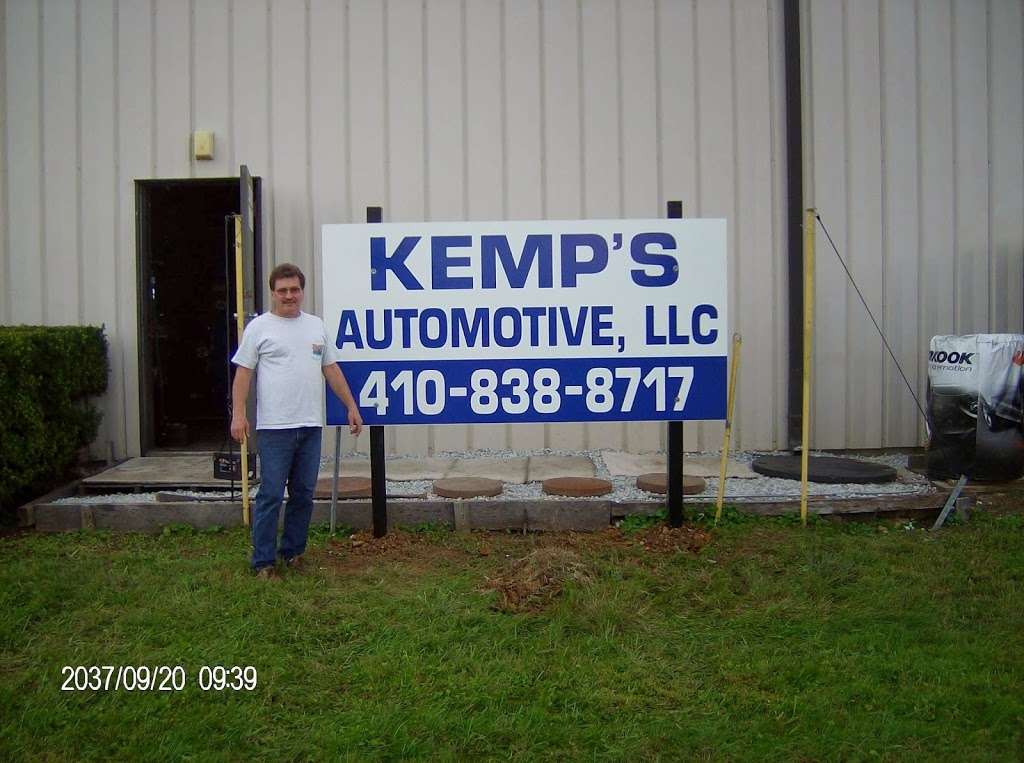 Kemps Automotive LLC | 500 Bynum Rd # D, Forest Hill, MD 21050, USA | Phone: (443) 243-3624