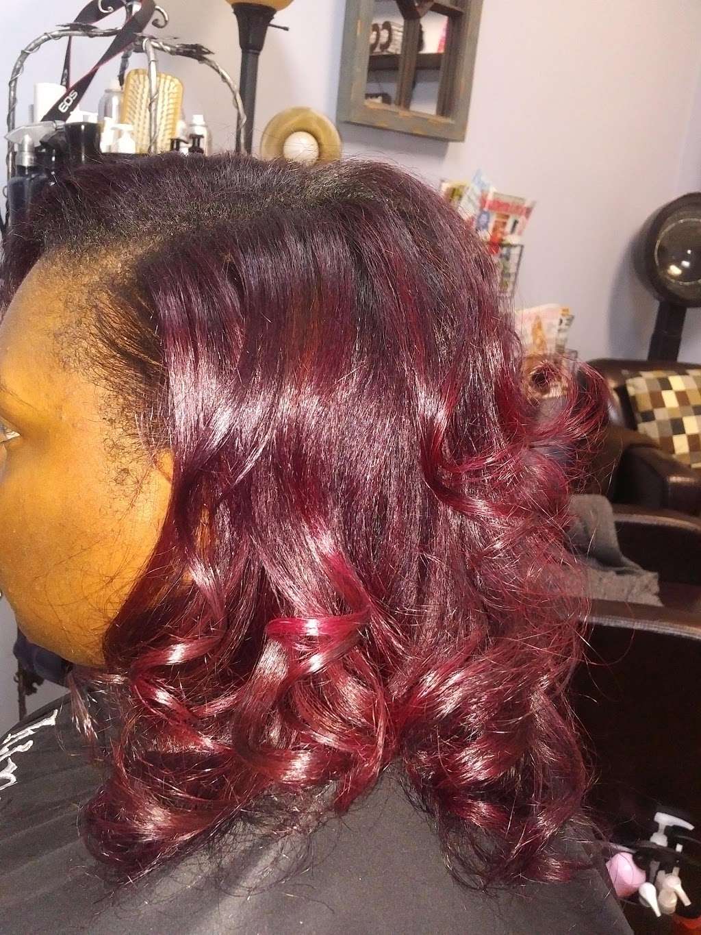 Kinky Kurly Straight The Salon | 19931 Hwy 6 Ste D, Manvel, TX 77578, USA | Phone: (281) 636-1341