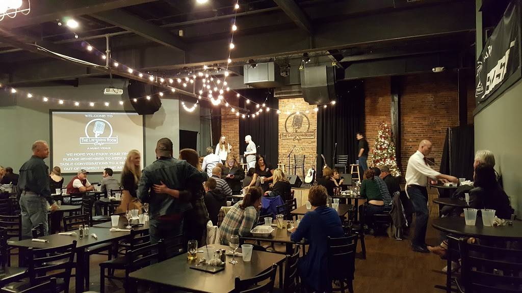 Listening Room Cafe | 618 4th Ave S, Nashville, TN 37210 | Phone: (615) 259-3600