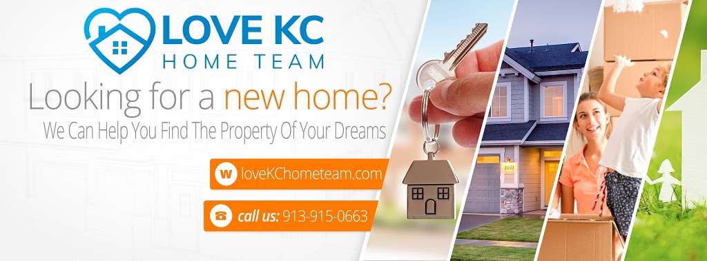 LOVE KC Home Team | 8301 State Line Road #GA, Kansas City, MO 64114, USA | Phone: (913) 915-0663