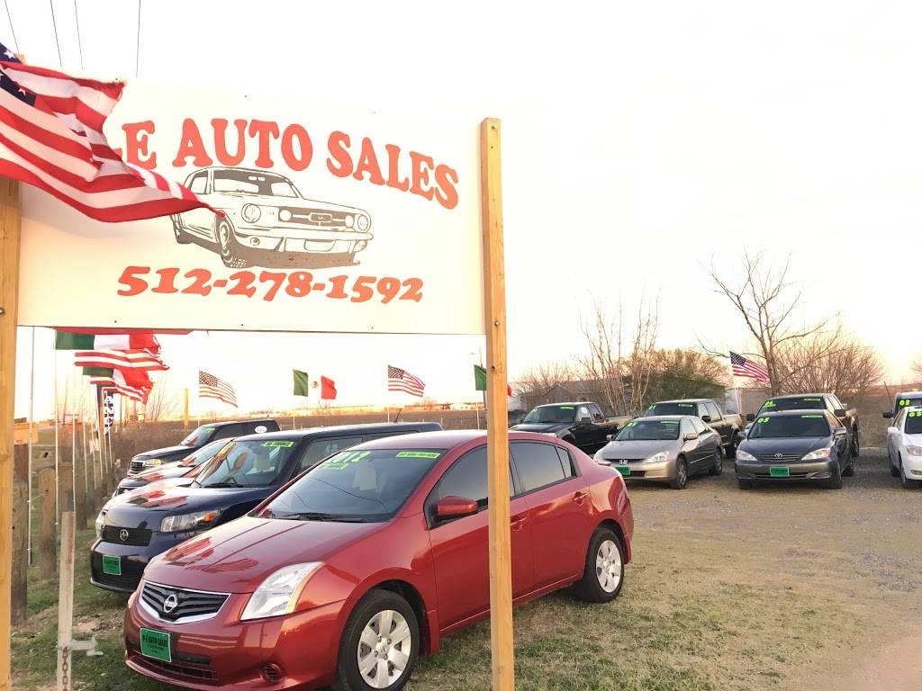 P-E Auto Sales | 12927 US-290 East, Manor, TX 78653, USA | Phone: (512) 278-1592
