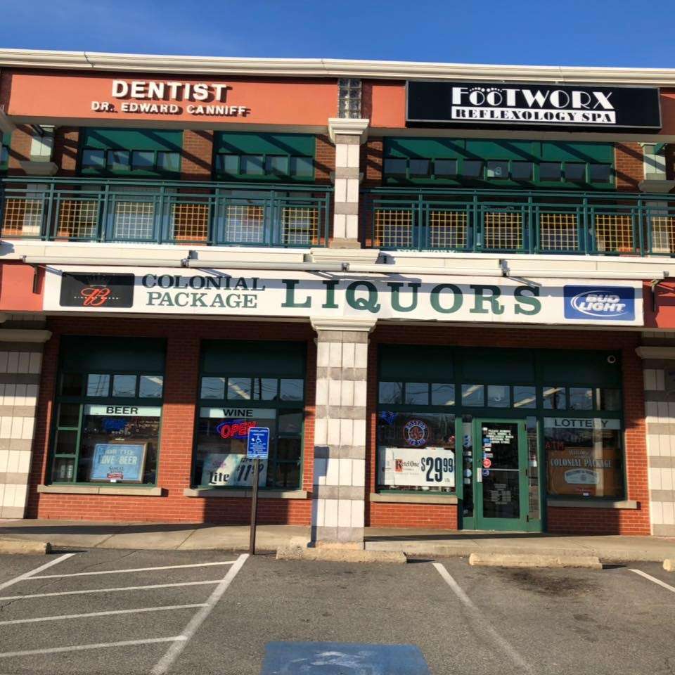 Colonial Package Store 3 Russell St, Woburn, MA 01801