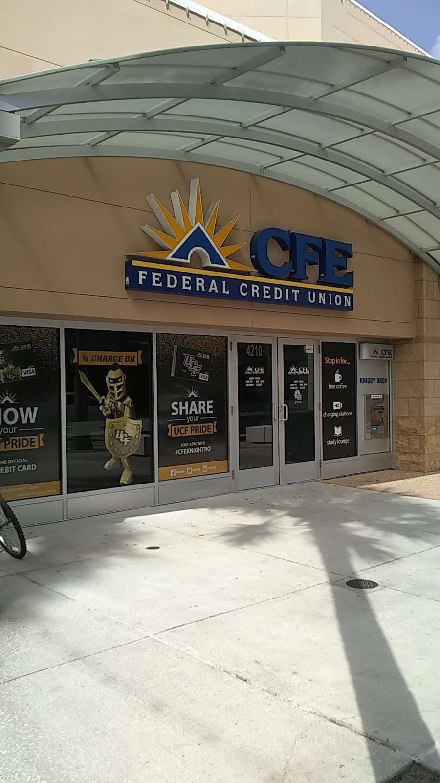 CFE Federal Credit Union | 4210 W Plaza Dr, Orlando, FL 32816 | Phone: (407) 896-9411