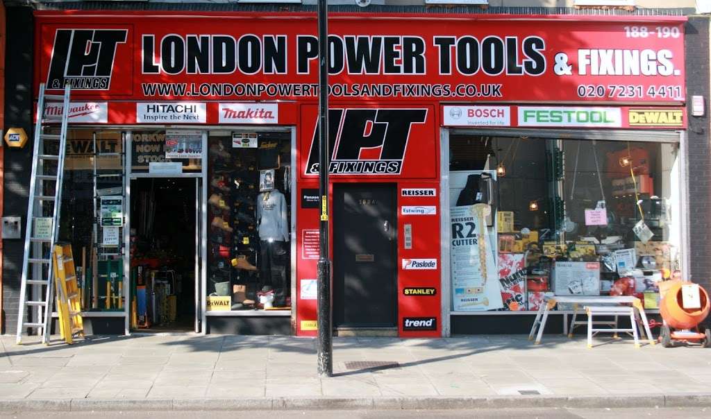 London Power Tools & Fixings | 188-190 Lower Rd, London SE16 2UN, UK | Phone: 020 7231 4411