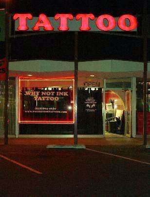 Why Not Ink Tattoo | 15424 Chatsworth St, Mission Hills, CA 91345, USA | Phone: (818) 894-5236