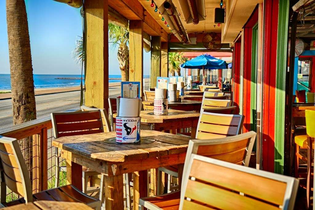 Tiki Bar | 3204 Seawall Blvd Suite B, Galveston, TX 77550, USA | Phone: (409) 621-5237