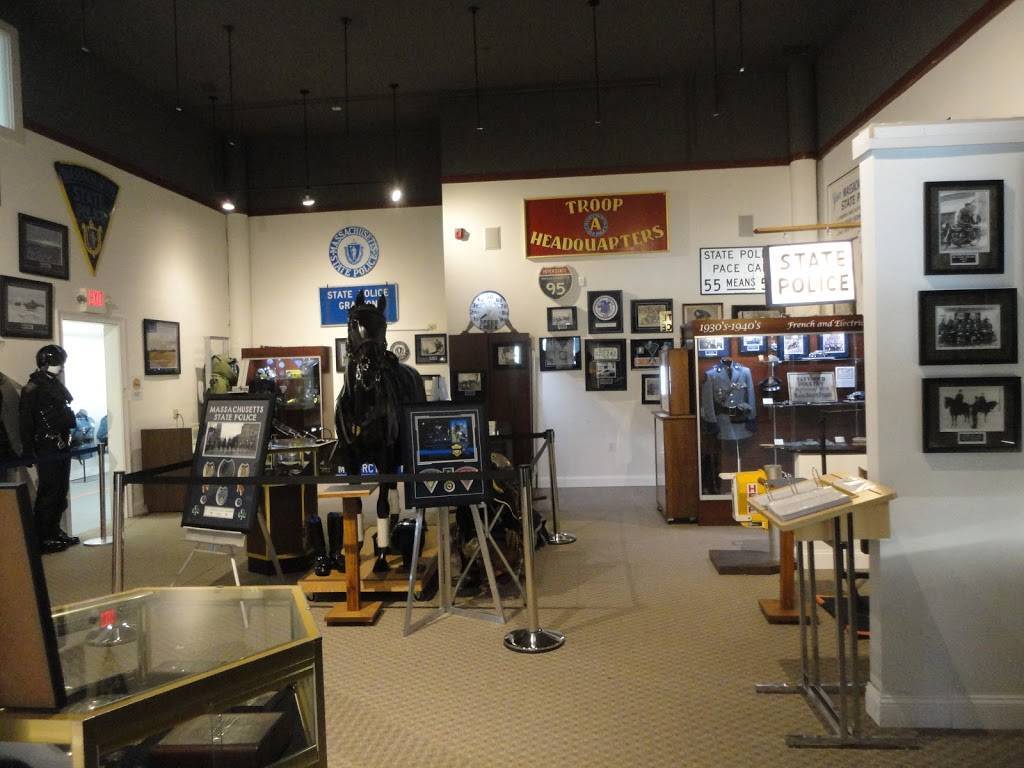 Massachusetts State Police Museum & Learning Center | 308 Providence Rd, South Grafton, MA 01560, USA | Phone: (508) 839-0001