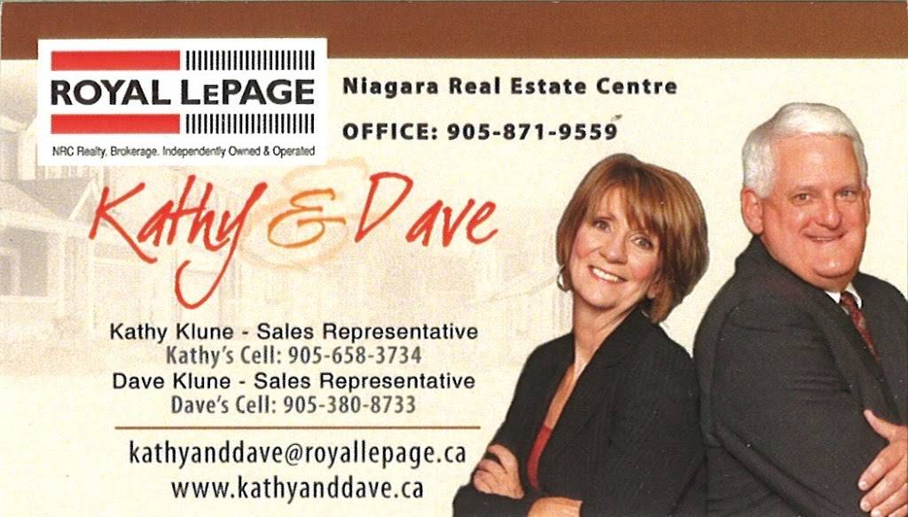 Royal LePage NRC Realty, Brokerage* Kathy & Dave Klune, Sales Re | 1256-1264 Garrison Rd, Fort Erie, ON L2A 6E7, Canada | Phone: (905) 380-8733