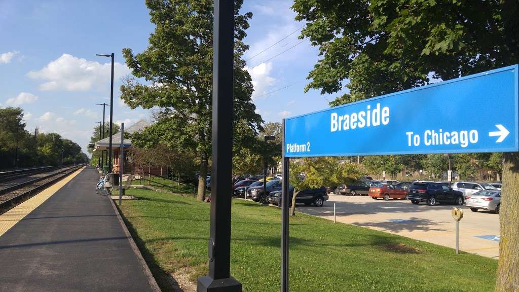 Braeside Metra Station | Highland Park, IL 60035, USA