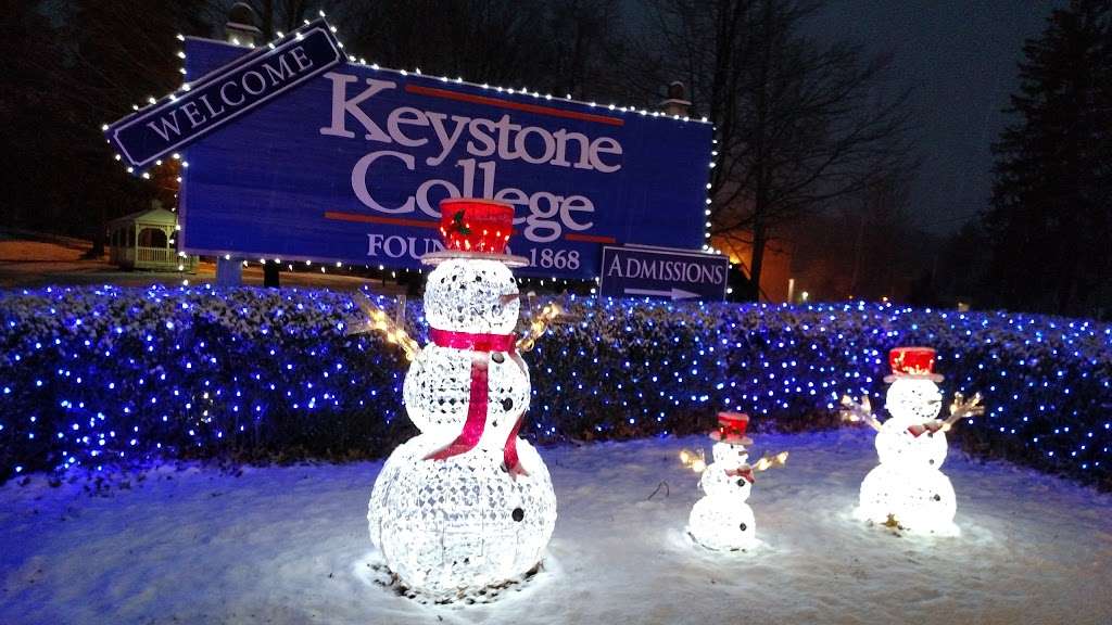 Keystone College | 1 College Rd, La Plume, PA 18440, USA | Phone: (570) 945-8000