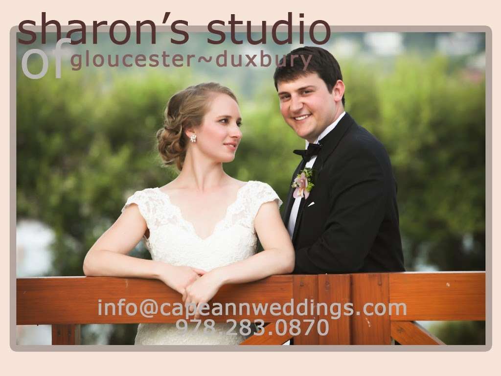 Sharons Studio - Cape Ann Weddings | 179 Washington St, Gloucester, MA 01930, USA | Phone: (978) 290-2989