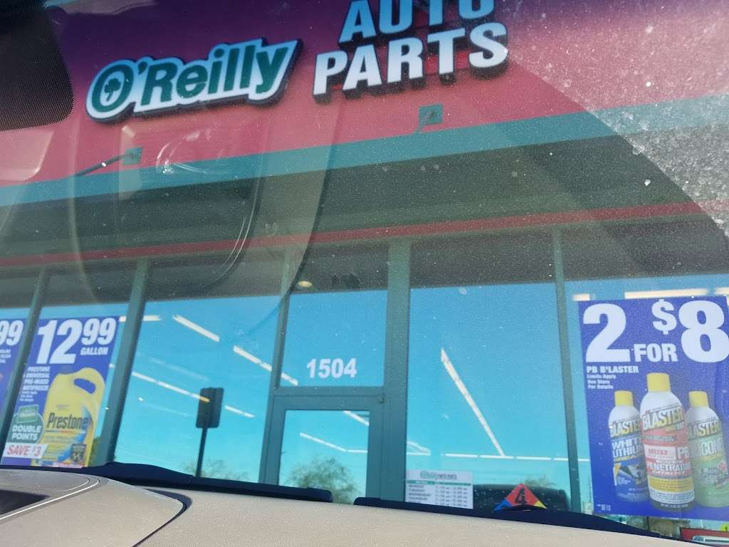 OReilly Auto Parts | 1504 N Boulder Hwy, Henderson, NV 89011, USA | Phone: (702) 625-8866