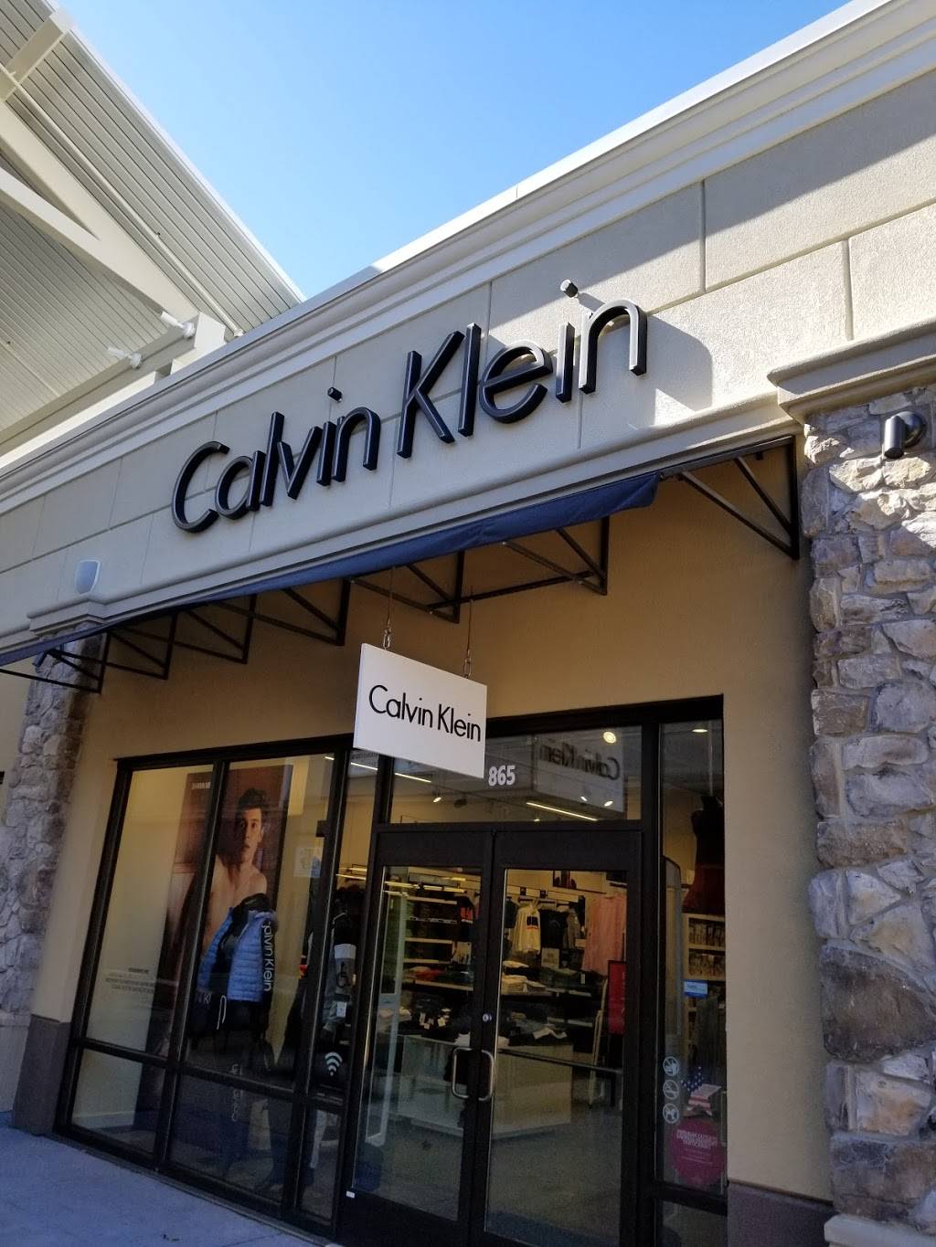 calvin klein north georgia premium outlets