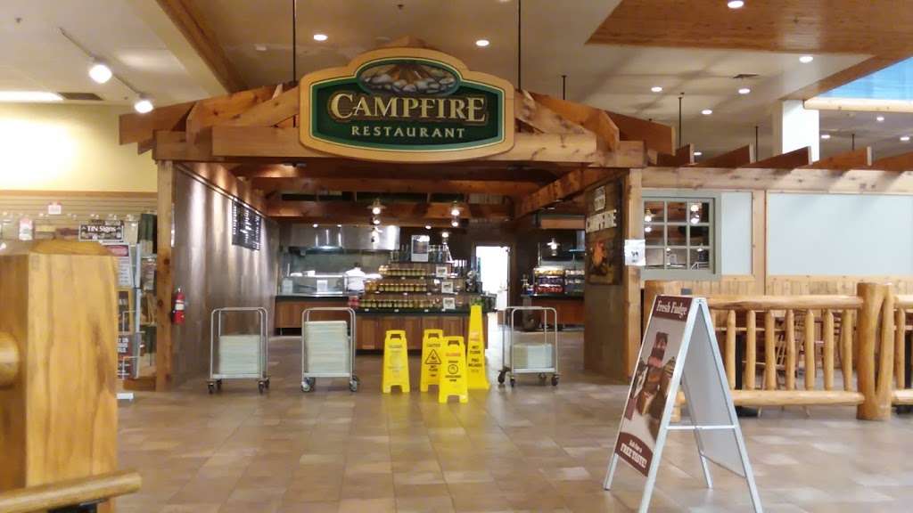 Campfire Restaurant | 100 Cabela Dr, Hamburg, PA 19526, USA | Phone: (610) 929-7040