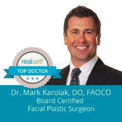 Dr. Mark Karolak, DO, FAOCO - Board Certified Facial Plastic Sur | 1924 Washington Valley Rd, Martinsville, NJ 08836, USA | Phone: (732) 356-1666