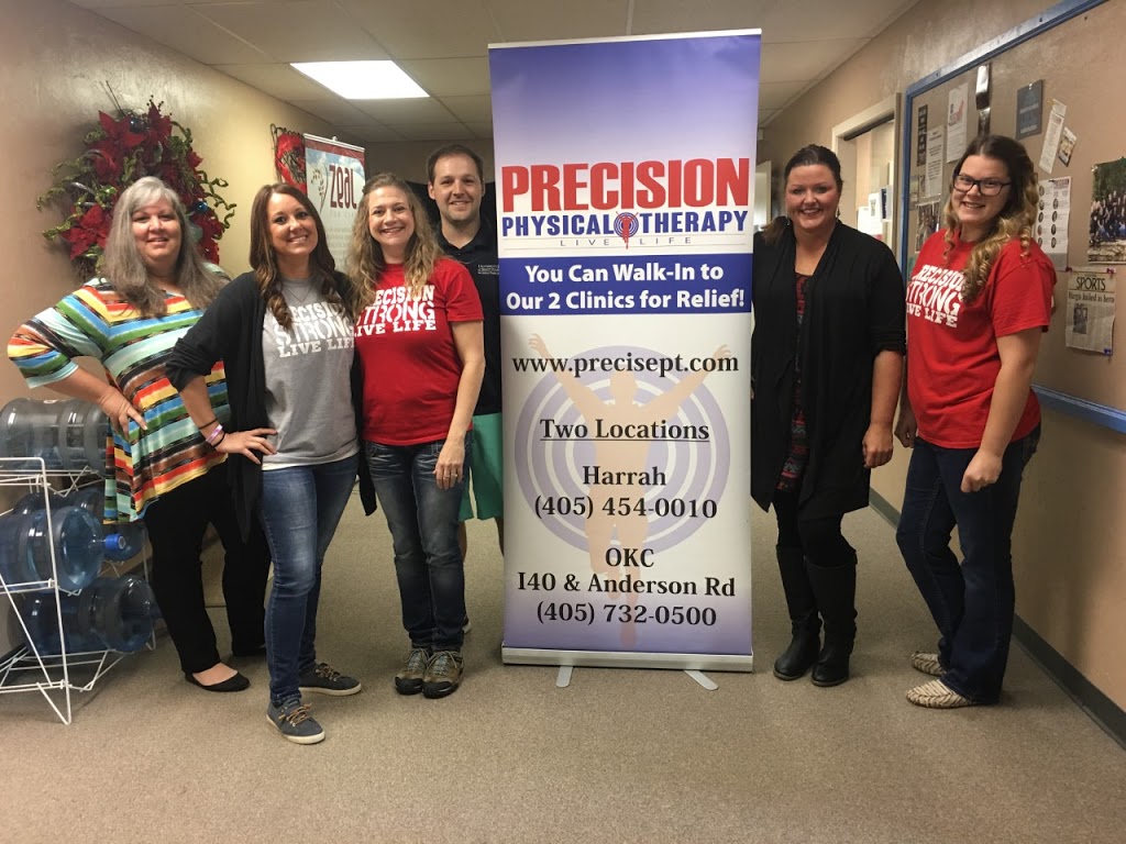 Precision Physical Therapy | 5002 S Anderson Rd, Oklahoma City, OK 73150, USA | Phone: (405) 732-0500